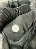 Lululemon Athletica Chevron-herringbone Gray Athletic Shorts Size 6 - photo 4
