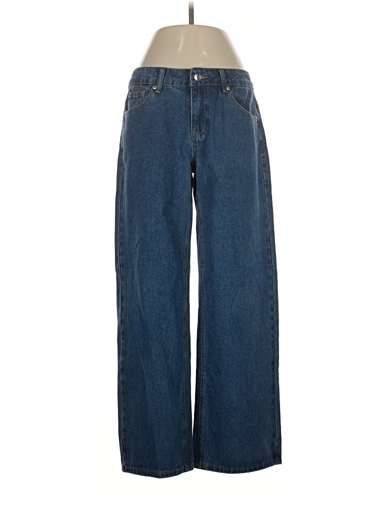 Pre-owned Edikted Jeans In Blue