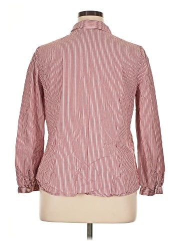 St. John's Bay Long Sleeve Button-Down Shirt (view 2)
