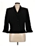 Liz Claiborne 100% Polyester Black Blazer Size 12 - photo 1