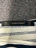 Zara Basic Stripes Ivory Casual Dress Size S - photo 7