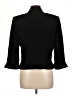 Liz Claiborne 100% Polyester Black Blazer Size 12 - photo 2