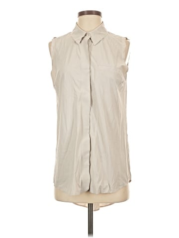 Athleta Sleeveless Button-Down Shirt (view 1)