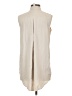 Athleta Ivory Sleeveless Button-Down Shirt Size S - photo 2