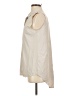 Athleta Ivory Sleeveless Button-Down Shirt Size S - photo 5