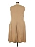 Roaman's Solid Tan Casual Dress Size 22w - photo 2
