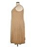 Roaman's Solid Tan Casual Dress Size 22w - photo 5