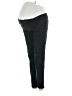 Isabel Maternity Color Block Black Gray Jeggings Size 4 Maternity - photo 1