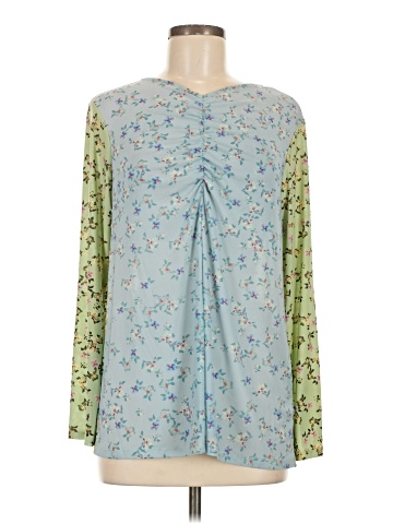 Logo Layers Long Sleeve Blouse (view 1)