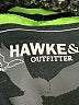 Hawke & Co. Solid Green Brown Snow Jacket Size 6 - photo 3