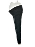 Isabel Maternity Color Block Black Gray Jeggings Size 4 Maternity - photo 5