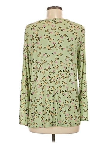 Logo Layers Long Sleeve Blouse (view 2)