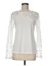 Sundance Ivory Long Sleeve T-Shirt Size M - photo 1