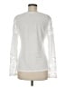 Sundance Ivory Long Sleeve T-Shirt Size M - photo 2
