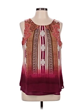 Rose + Olive Sleeveless Blouse