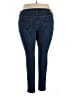 Levi's Solid Blue Jeggings Size 22w - photo 2