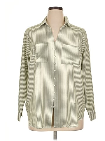 Velvet Heart Long Sleeve Button-Down Shirt (view 1)