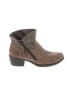 B.O.C Brown Ankle Boots Size 9 1/2 - photo 1