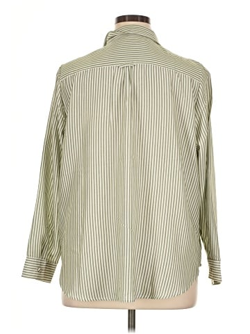 Velvet Heart Long Sleeve Button-Down Shirt (view 2)