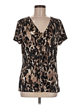 Dana Buchman Short Sleeve Blouse