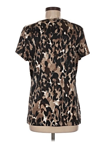 Dana Buchman Short Sleeve Blouse (view 2)