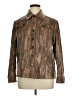 Chico's Animal Print Brown Jacket Size XL (3) - photo 1