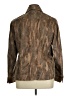 Chico's Animal Print Brown Jacket Size XL (3) - photo 2