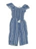 Japna Kids 100% Viscose Blue Overalls Size 10 - photo 1