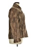 Chico's Animal Print Brown Jacket Size XL (3) - photo 4