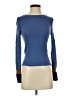 BOSS by HUGO BOSS Color Block Blue Pullover Sweater Size S (estimated) - photo 1