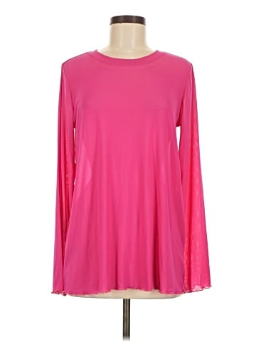 Logo Layers Long Sleeve Blouse (view 1)
