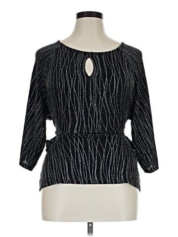 Kasper 3/4 Sleeve Top (view 1)