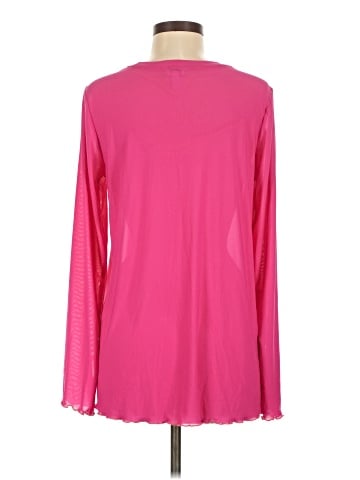 Logo Layers Long Sleeve Blouse (view 2)