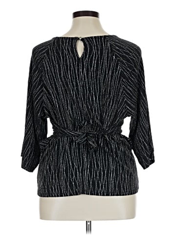 Kasper 3/4 Sleeve Top (view 2)
