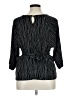 Kasper Black 3/4 Sleeve Top Size XL - photo 2