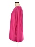 Logo Layers Pink Long Sleeve Blouse Size M - photo 5