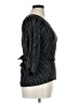 Kasper Black 3/4 Sleeve Top Size XL - photo 4