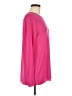 Logo Layers Pink Long Sleeve Blouse Size M - photo 4