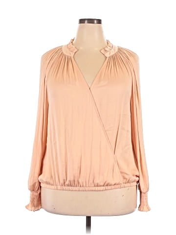 Gibson Latimer Long Sleeve Blouse (view 1)