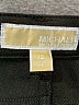 MICHAEL Michael Kors Solid Black Dress Pants Size 12 - photo 7