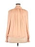 Gibson Latimer Tan Long Sleeve Blouse Size XL - photo 2
