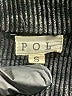 Pol 100% Cotton Black Denim Jacket Size S - photo 6