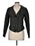 CAbi 100% Linen Gray Jacket Size M - photo 1