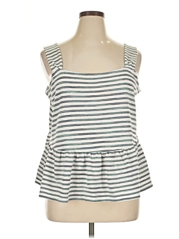 a.n.a. A New Approach Sleeveless Top (view 1)