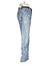 RE/DONE 100% Cotton Floral Blue Jeans Size 28 waist - photo 4