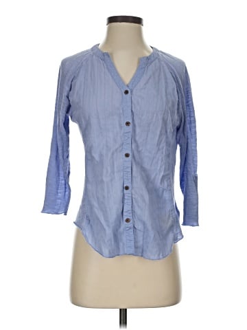 The North Face 3/4 Sleeve Button-Down Shirt (view 1)