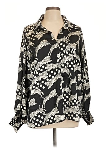 First Love Long Sleeve Blouse (view 1)