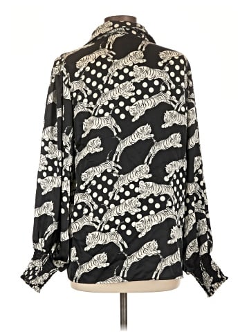 First Love Long Sleeve Blouse (view 2)