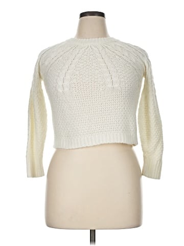 Copper Key Pullover Sweater (view 1)