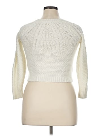 Copper Key Pullover Sweater (view 2)
